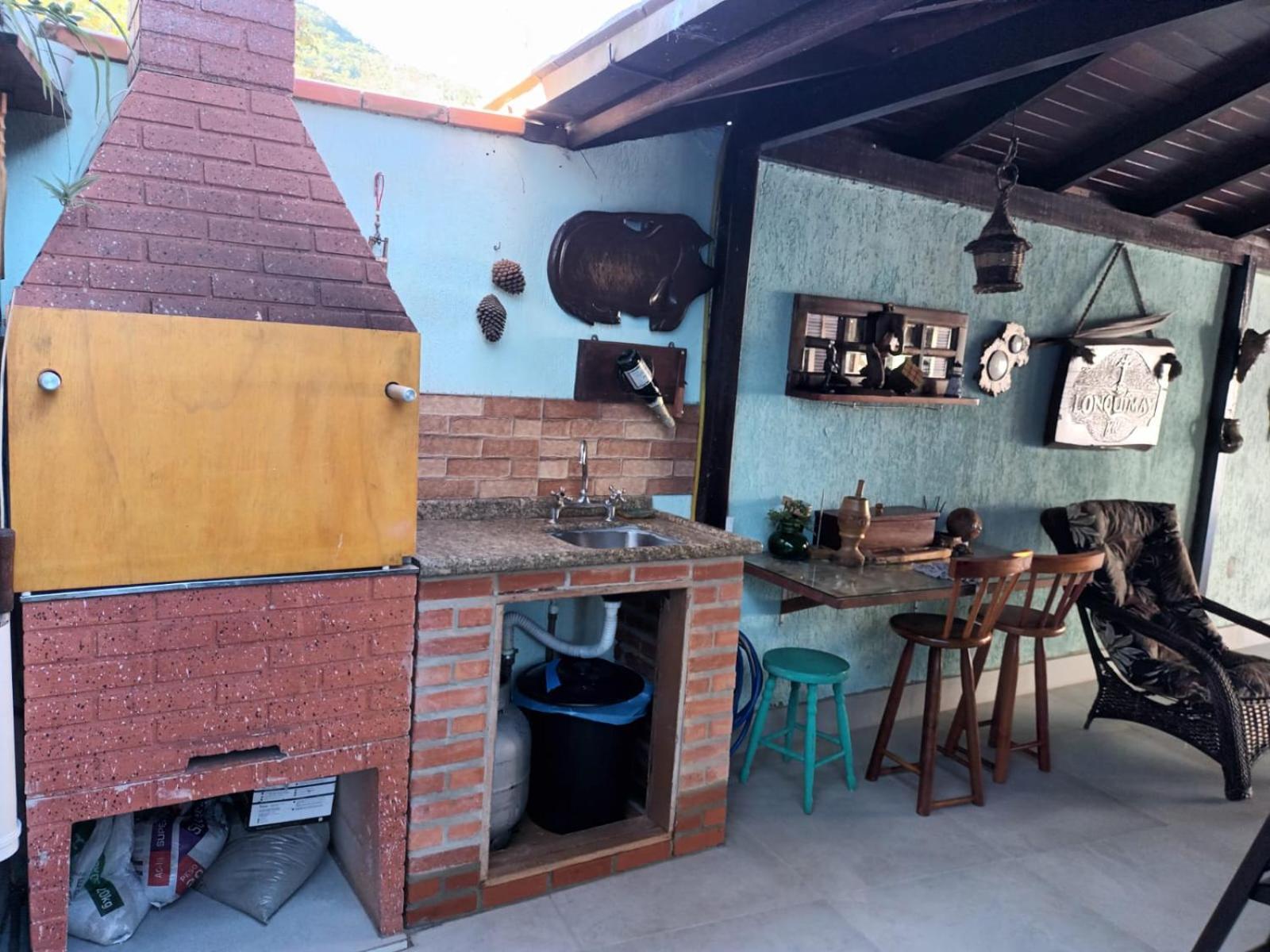 Casa Agradavel, 50M Da Praia Freguesia Do Ribeirao Da Ilha Florianopolis Bagian luar foto