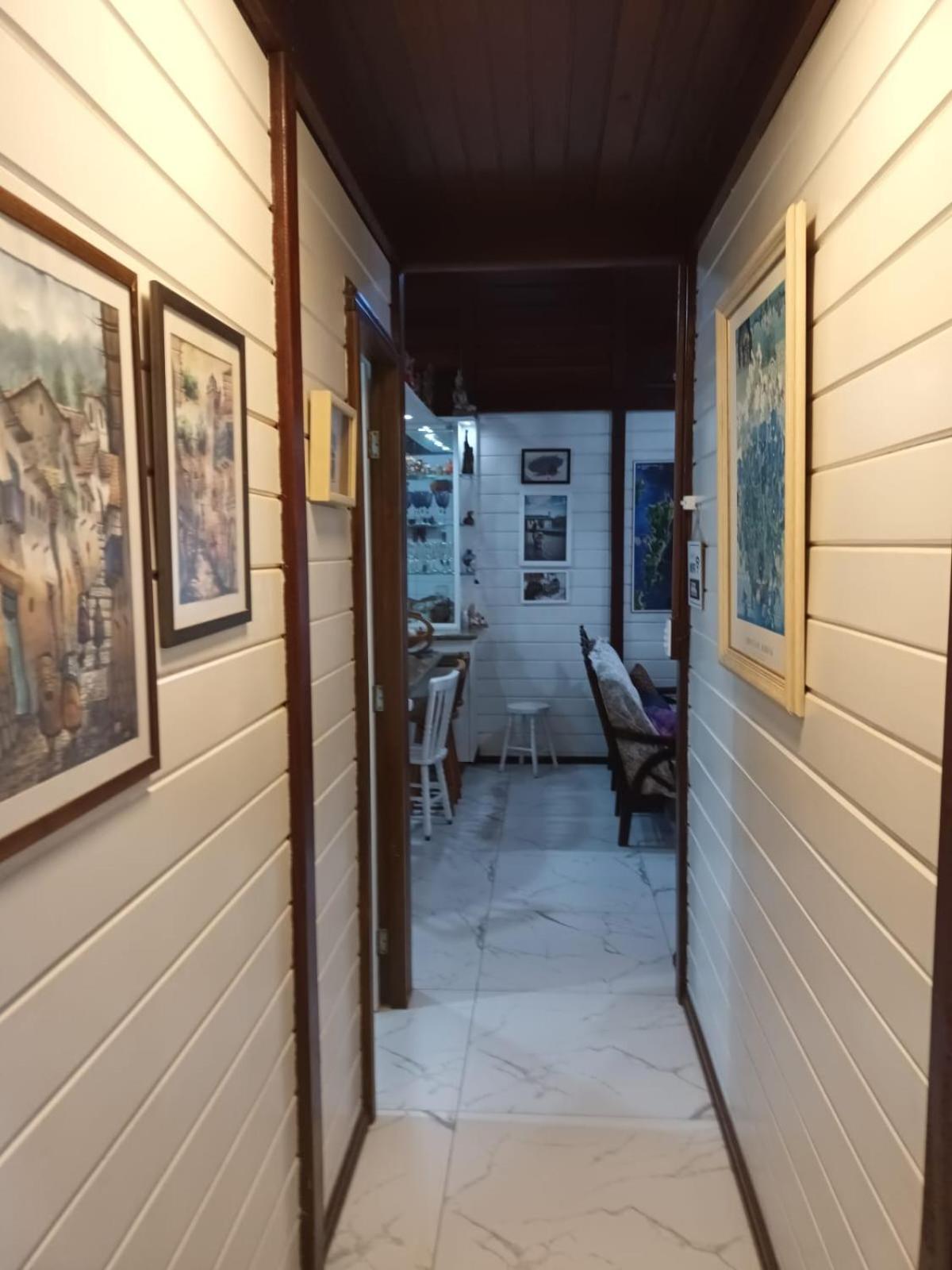 Casa Agradavel, 50M Da Praia Freguesia Do Ribeirao Da Ilha Florianopolis Bagian luar foto