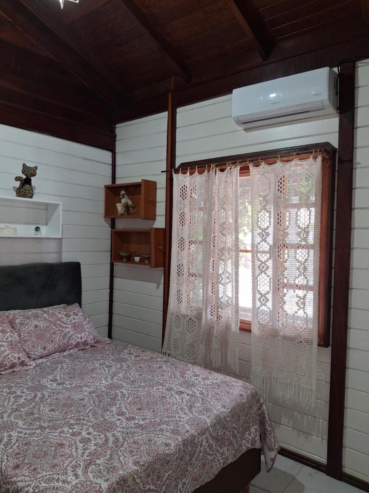 Casa Agradavel, 50M Da Praia Freguesia Do Ribeirao Da Ilha Florianopolis Bagian luar foto